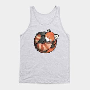 Red Panda Tank Top